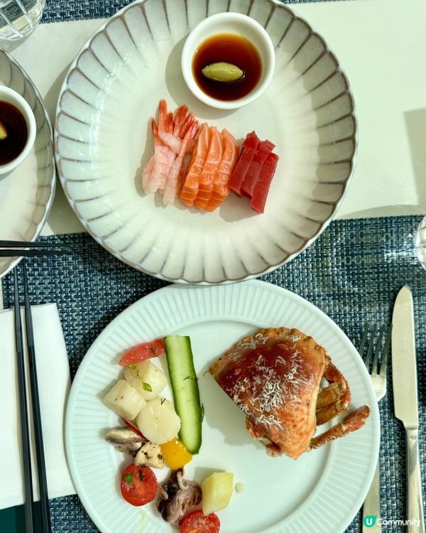 500元自助午餐，維港邊的自助餐天花板？