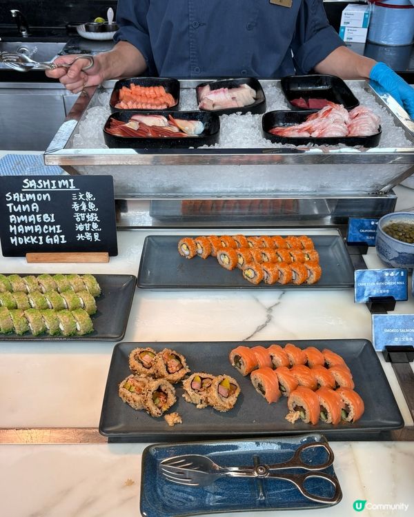 500元自助午餐，維港邊的自助餐天花板？