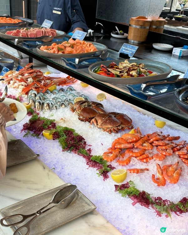 500元自助午餐，維港邊的自助餐天花板？