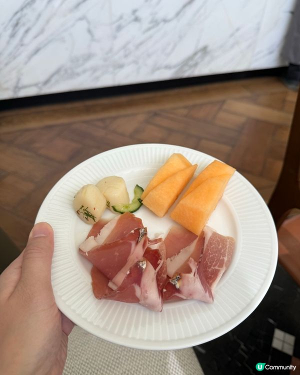 500元自助午餐，維港邊的自助餐天花板？