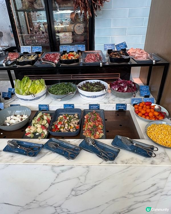 500元自助午餐，維港邊的自助餐天花板？