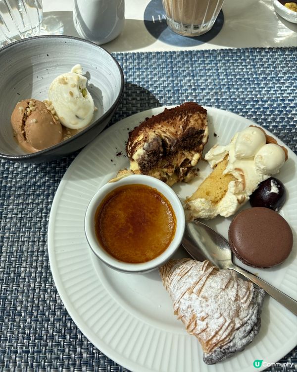 500元自助午餐，維港邊的自助餐天花板？