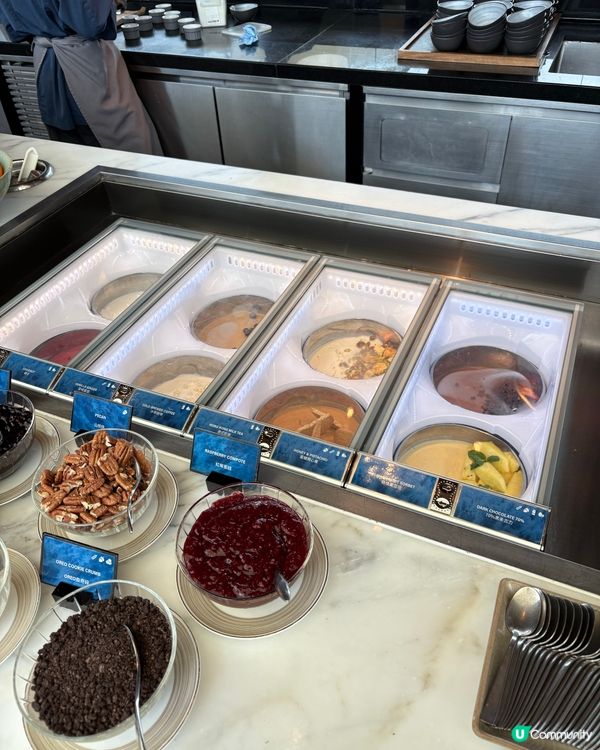 500元自助午餐，維港邊的自助餐天花板？