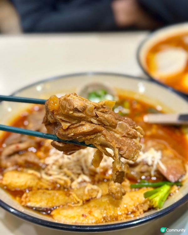 奧運出色麻辣湯米線 令人上癮的味道