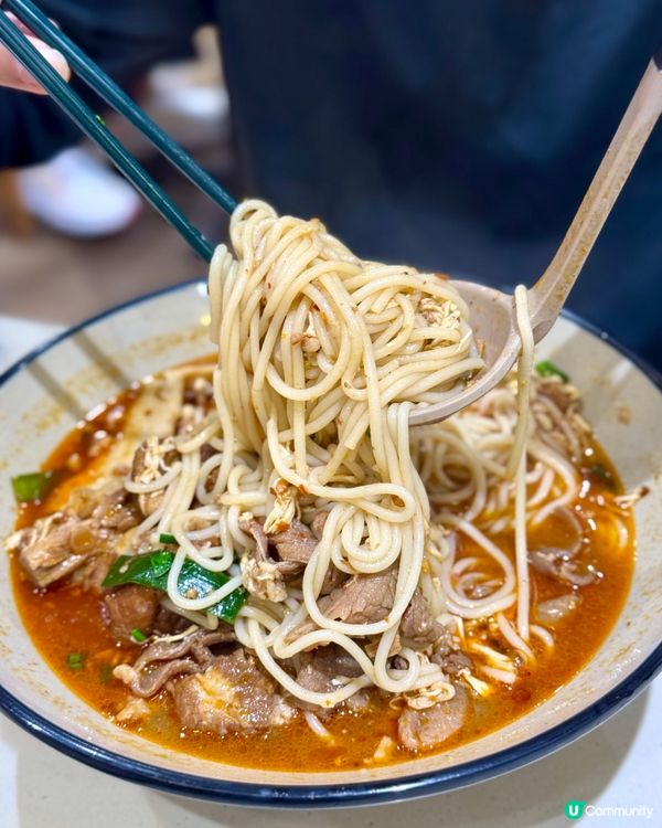 奧運出色麻辣湯米線 令人上癮的味道