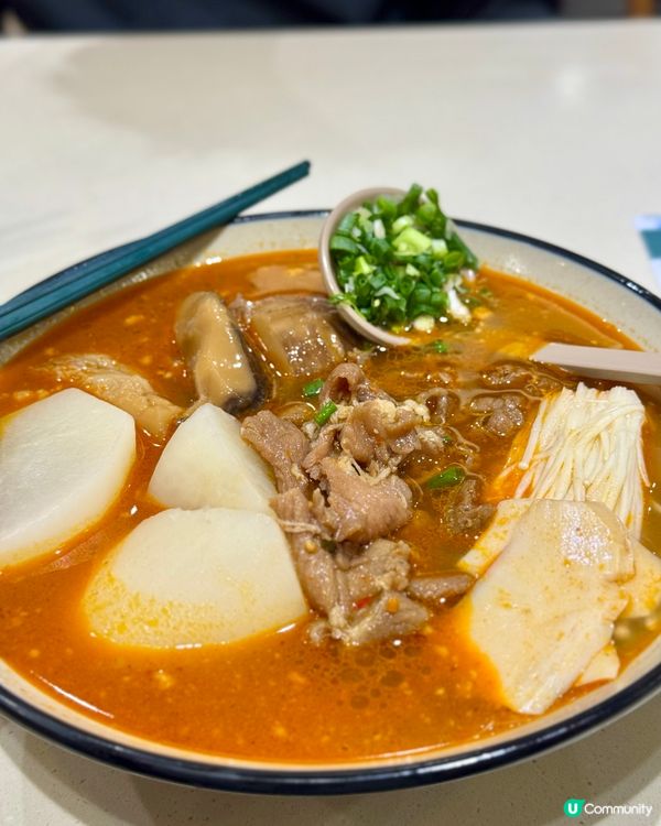 奧運出色麻辣湯米線 令人上癮的味道