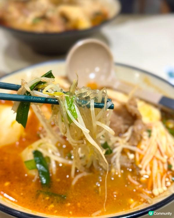 奧運出色麻辣湯米線 令人上癮的味道