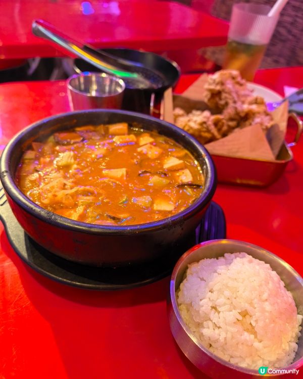 旺角韓風大排檔炸雞宵夜