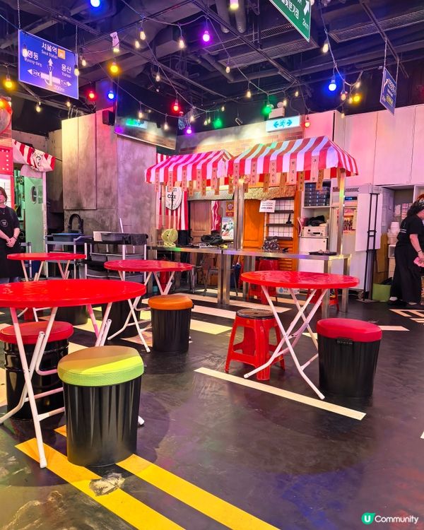 旺角韓風大排檔炸雞宵夜