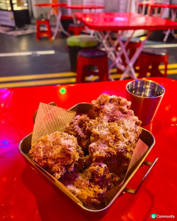 旺角韓風大排檔炸雞宵夜