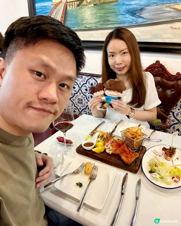 🍽️初訪澳門葡景軒果然名不虛傳🤤👍🏻下次再見🫰🏻