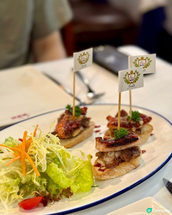 🍽️初訪澳門葡景軒果然名不虛傳🤤👍🏻下次再見🫰🏻