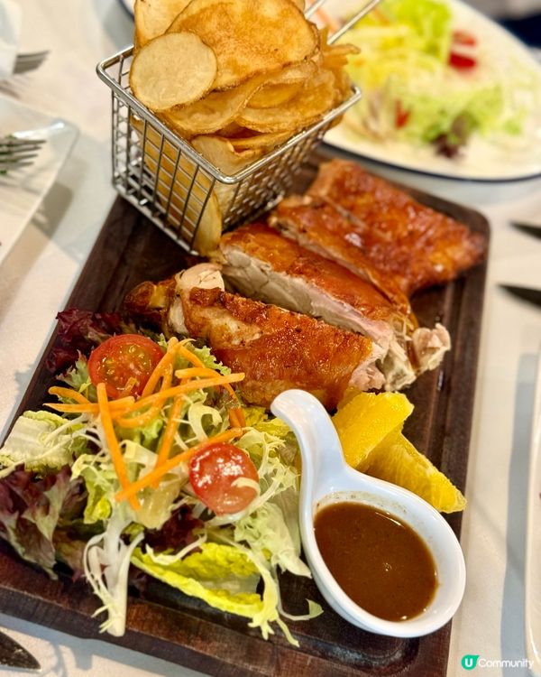 🍽️初訪澳門葡景軒果然名不虛傳🤤👍🏻下次再見🫰🏻