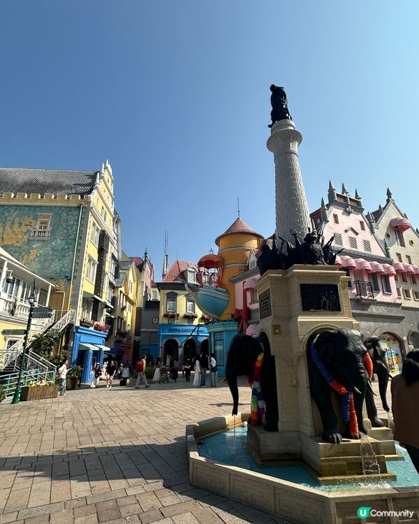 梅拉尼亞📸歐洲風打卡熱點！🏰🥕