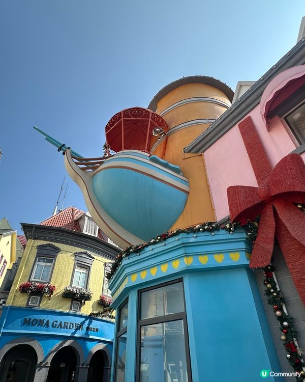 梅拉尼亞📸歐洲風打卡熱點！🏰🥕