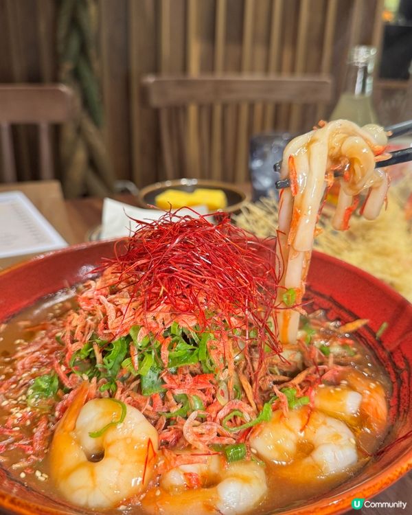 尖沙咀✨福岡過江龍彈牙烏冬😍🍜 