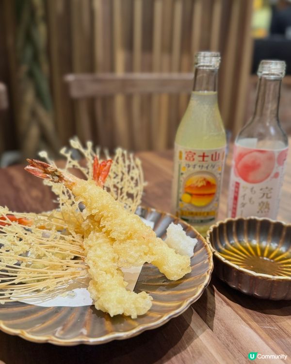 尖沙咀✨福岡過江龍彈牙烏冬😍🍜 