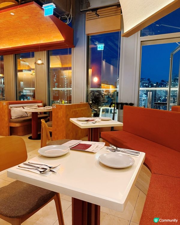 高層飽覽景色🤤 歎埋蝦飯🌶️