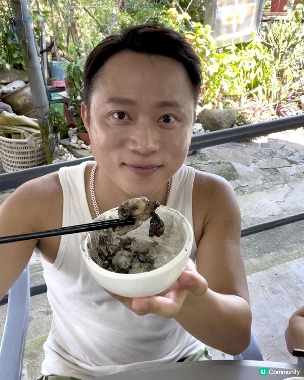 【香港東平洲】隱世美食海膽之島／稀有絕美地質公園離島◀︎斬頸洲▶︎限量一日一份「香煎墨汁大尾魷」蝶豆花菠蘿冰 脆皮西多士｜窮遊達人4K中字