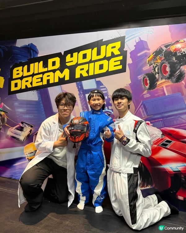 🚗 玩樂高學賽車！👨‍👧‍👦