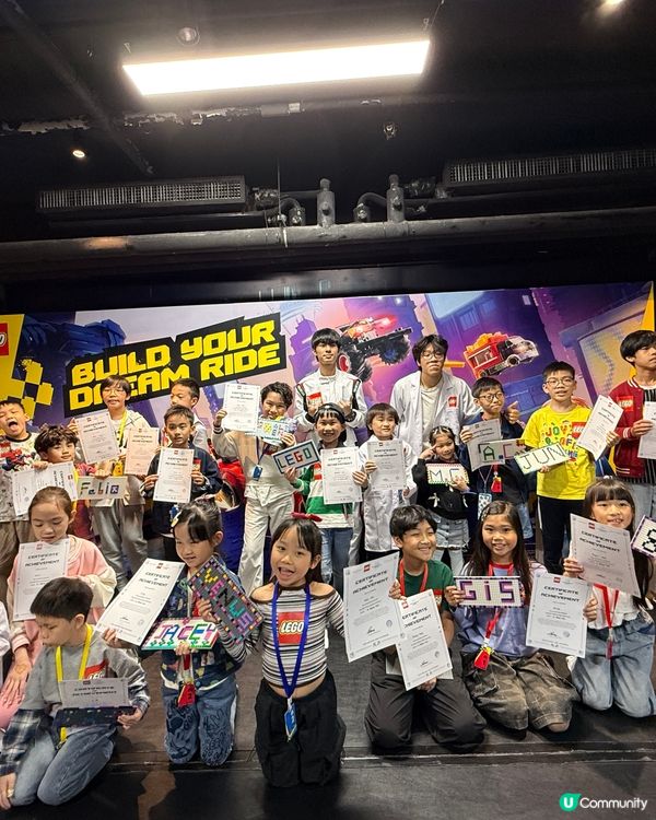 🚗 玩樂高學賽車！👨‍👧‍👦