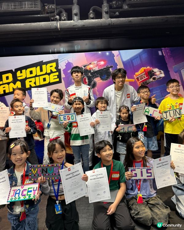 🚗 玩樂高學賽車！👨‍👧‍👦