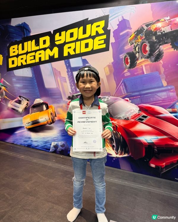 🚗 玩樂高學賽車！👨‍👧‍👦