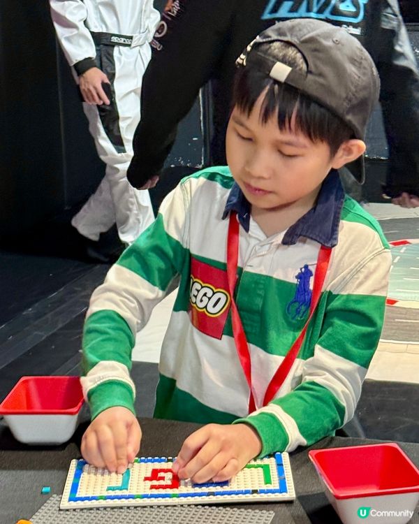 🚗 玩樂高學賽車！👨‍👧‍👦