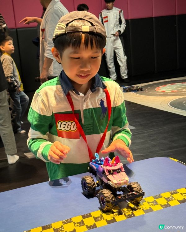 🚗 玩樂高學賽車！👨‍👧‍👦