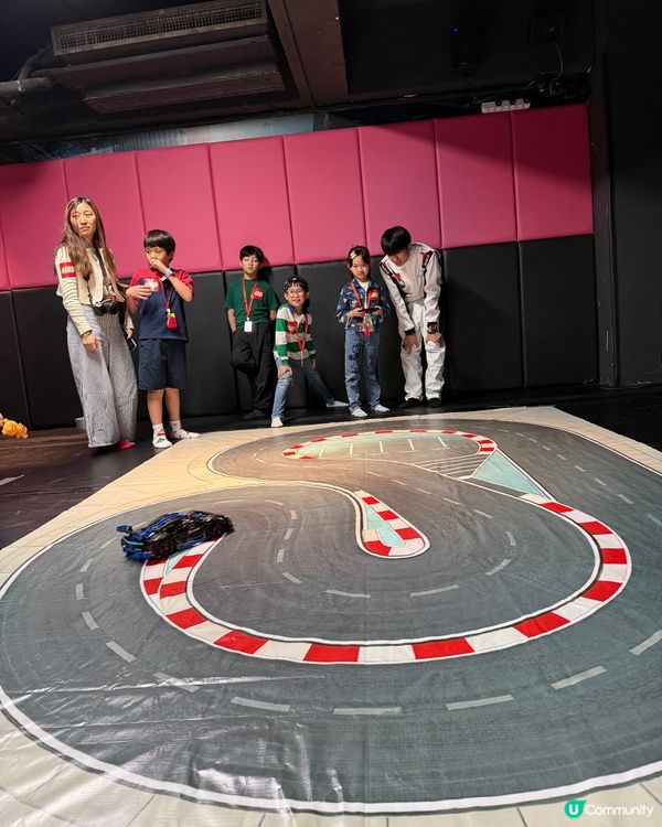 🚗 玩樂高學賽車！👨‍👧‍👦