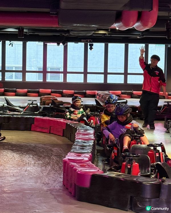 🚗 玩樂高學賽車！👨‍👧‍👦