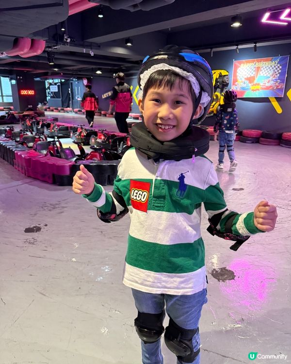 🚗 玩樂高學賽車！👨‍👧‍👦