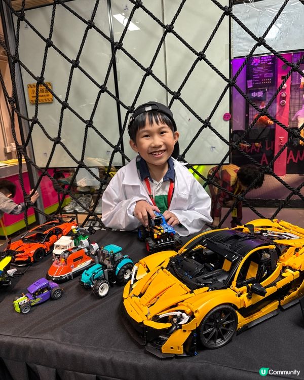 🚗 玩樂高學賽車！👨‍👧‍👦