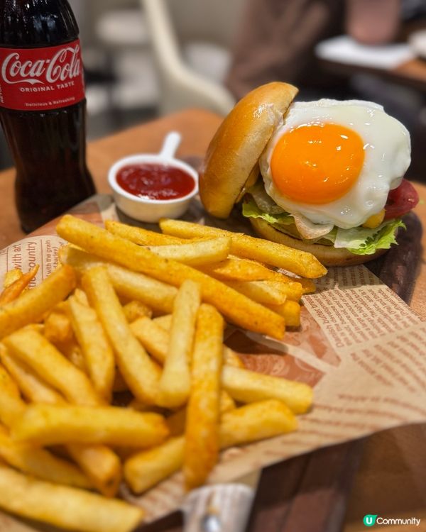 工廠大廈內的打卡cafe