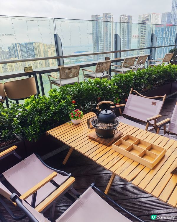 深圳灣 chill 假 🥳🏖️