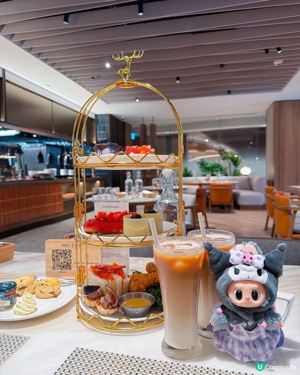 WM x St. Dalfour法式果香下午茶