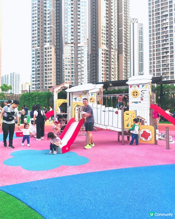 荃灣免費3萬呎彩虹樂園🌈！