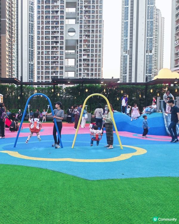 荃灣免費3萬呎彩虹樂園🌈！