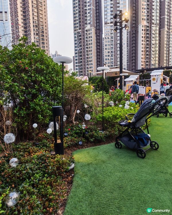 荃灣免費3萬呎彩虹樂園🌈！