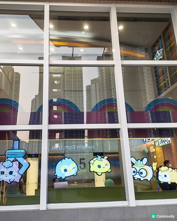 荃灣免費3萬呎彩虹樂園🌈！