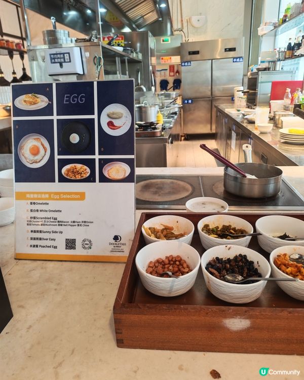 深圳逸林酒店歎自助早餐☕️✨