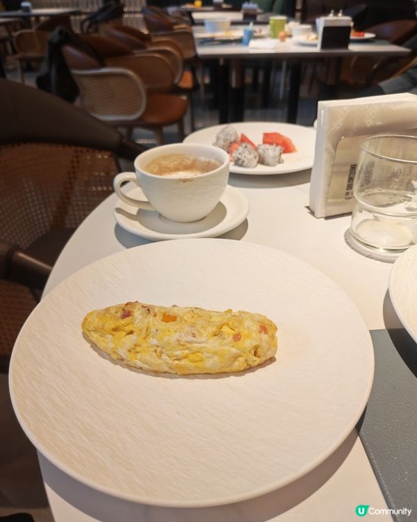 深圳逸林酒店歎自助早餐☕️✨