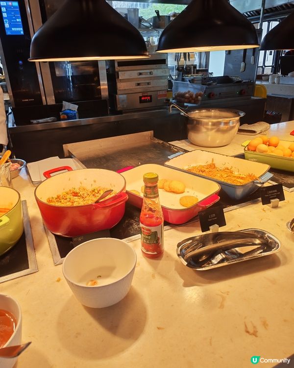 深圳逸林酒店歎自助早餐☕️✨