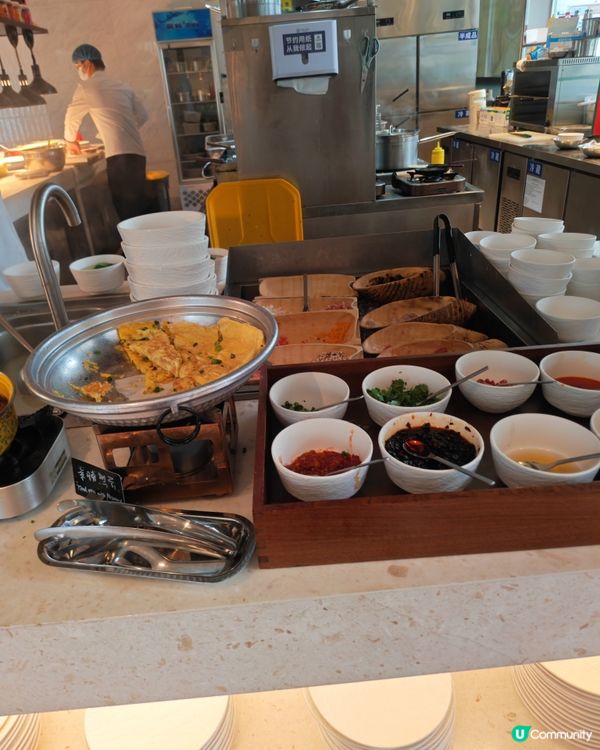 深圳逸林酒店歎自助早餐☕️✨