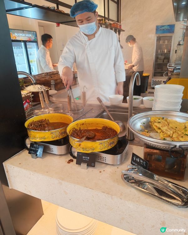 深圳逸林酒店歎自助早餐☕️✨