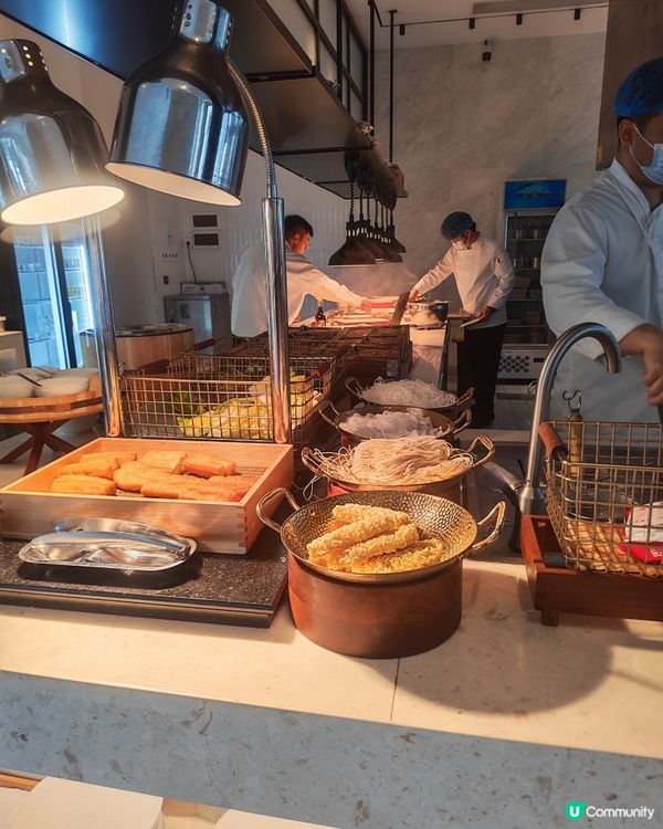 深圳逸林酒店歎自助早餐☕️✨