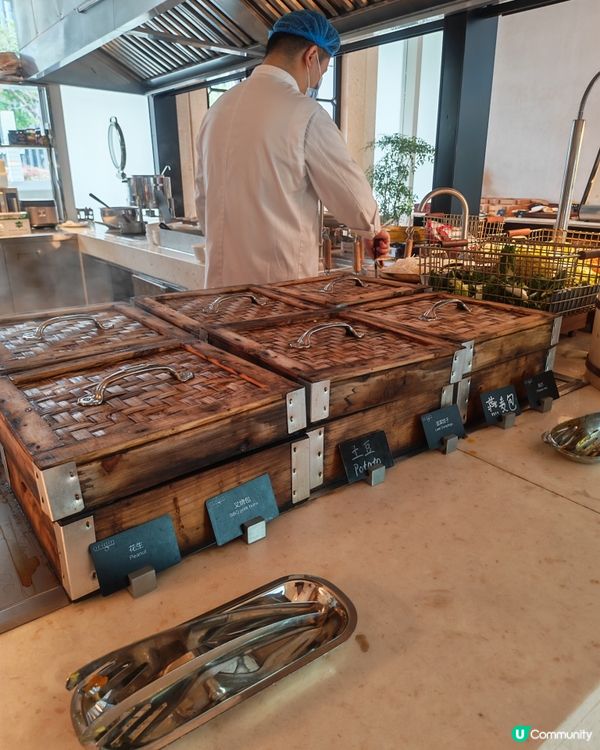 深圳逸林酒店歎自助早餐☕️✨