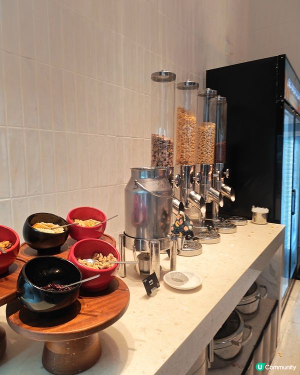 深圳逸林酒店歎自助早餐☕️✨