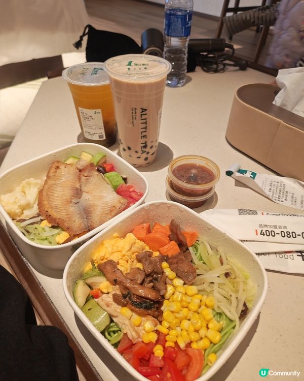 輕元素健康碗😋｜深圳灣健康之選！