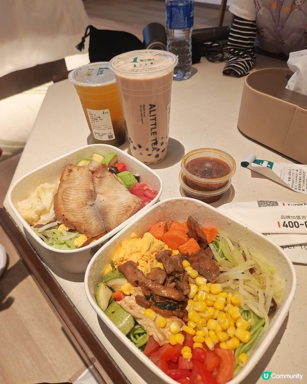 輕元素健康碗😋｜深圳灣健康之選！